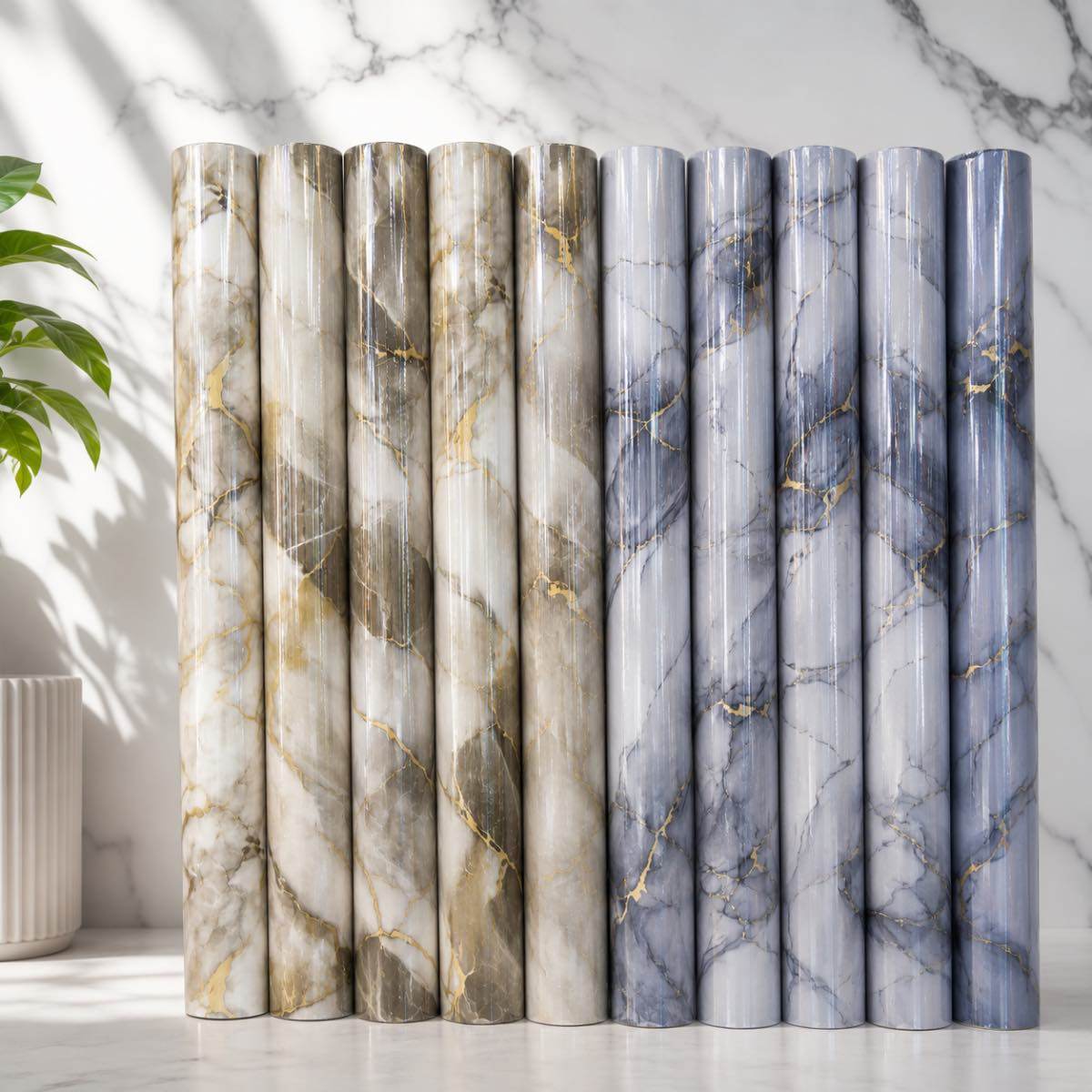 Papel Adhesivo Decorativo 1.2 M x 3 M