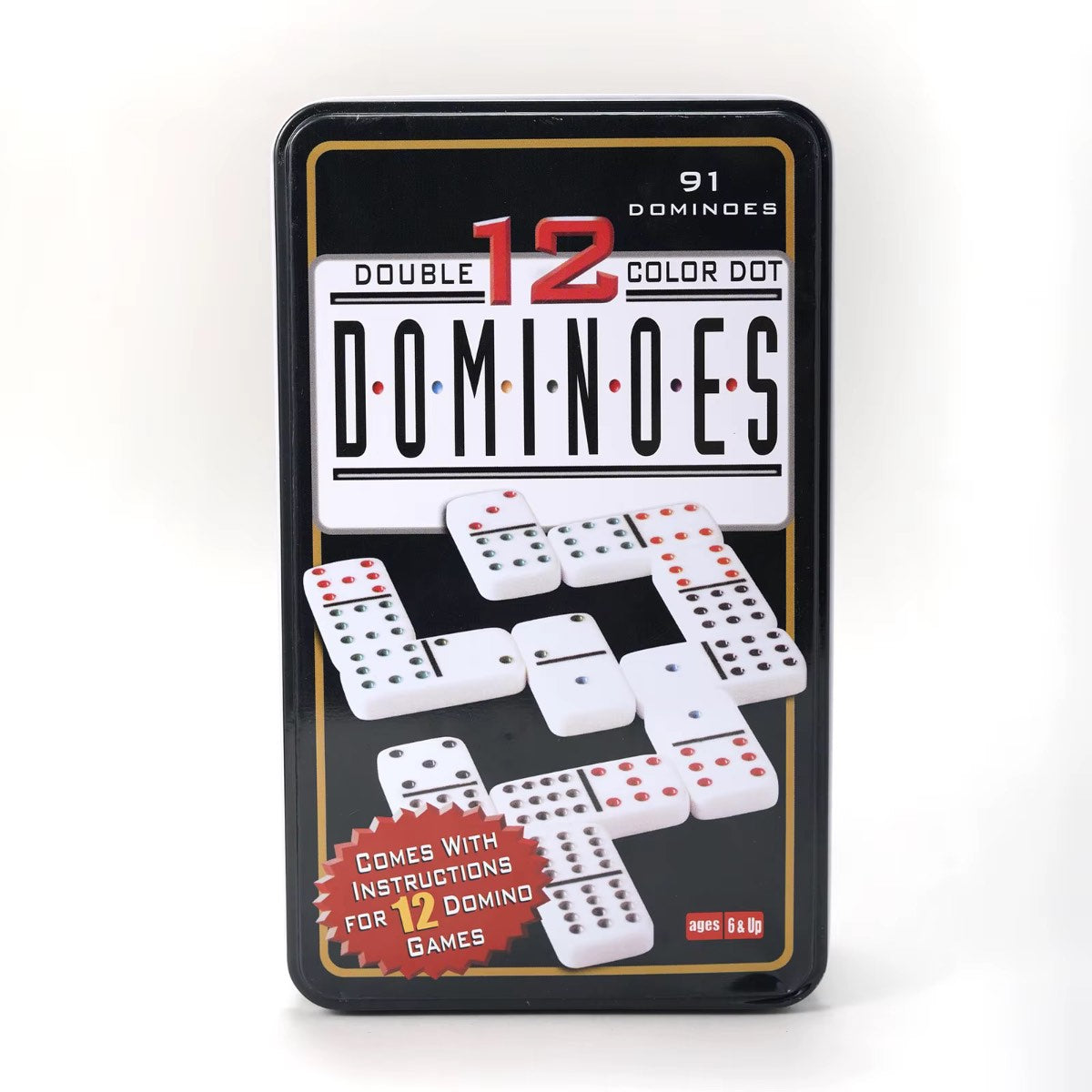 Juego De Dominó Doble 12