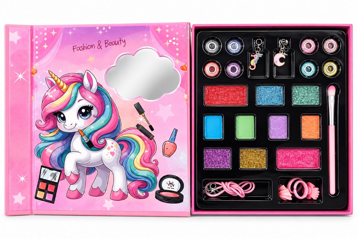 Set De Belleza Maquillaje Infantil 24 Piezas