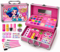Set De Belleza Maquillaje Infantil 46 Piezas B370