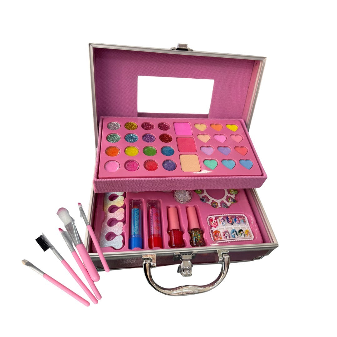 Set De Belleza Maquillaje Infantil 46 Piezas B360