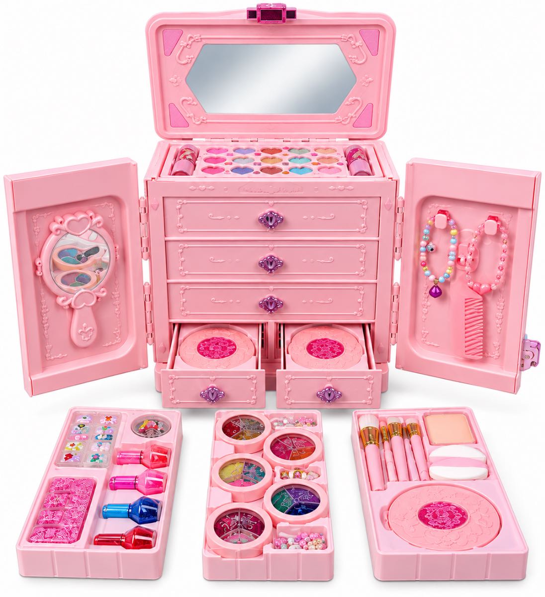 Maleta De Maquillaje Portátil Infantil M-723