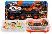 Camión Monster De Dinosaurio 233