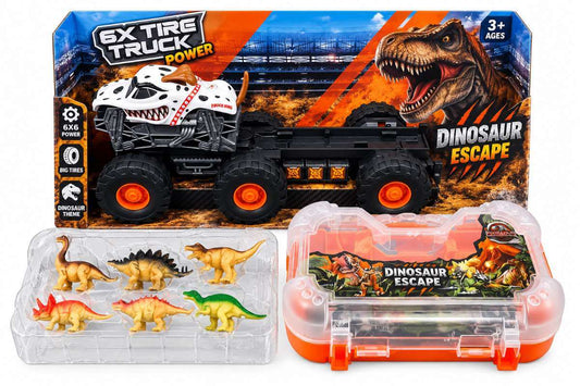 Camión Monster De Dinosaurio 233