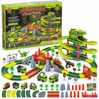 Pista De Dinosaurios 217 Piezas