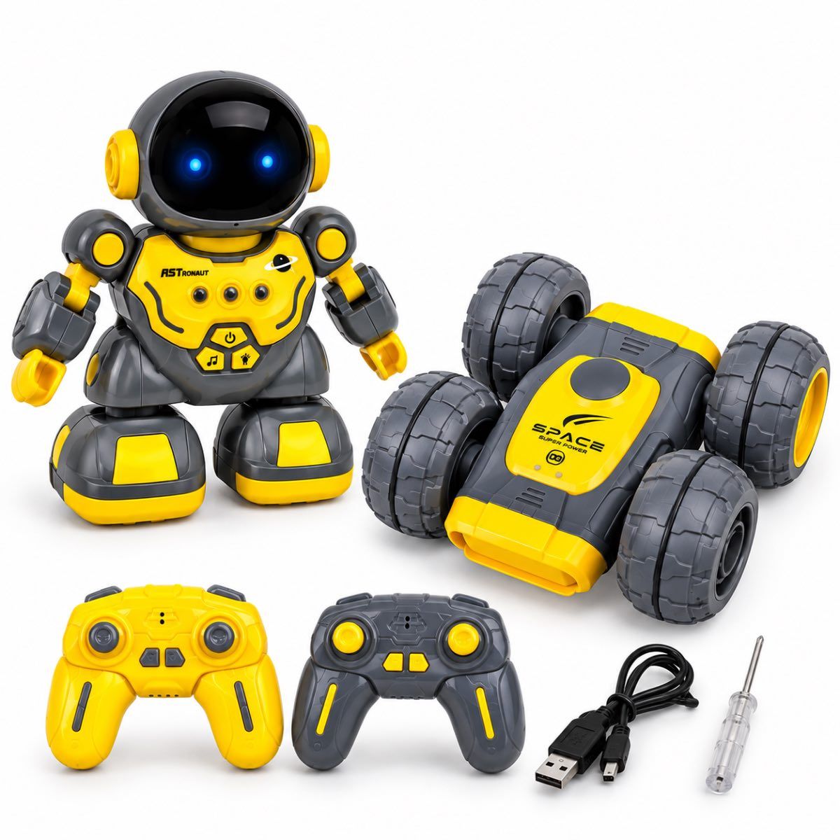Robot Space 2 En 1