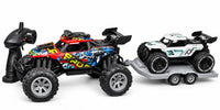 Carro A Control Remoto Con Remolque 9634-11B