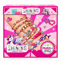 Set De Maquillaje, Joyería Y Bisutería 3 En 1 - 435 Piezas