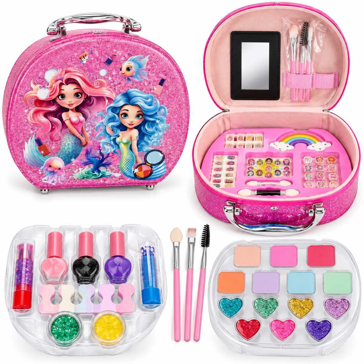 Set De Belleza Maquillaje Infantil B500