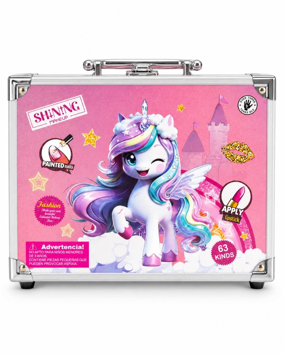 Kit de belleza infantil 63 piezas