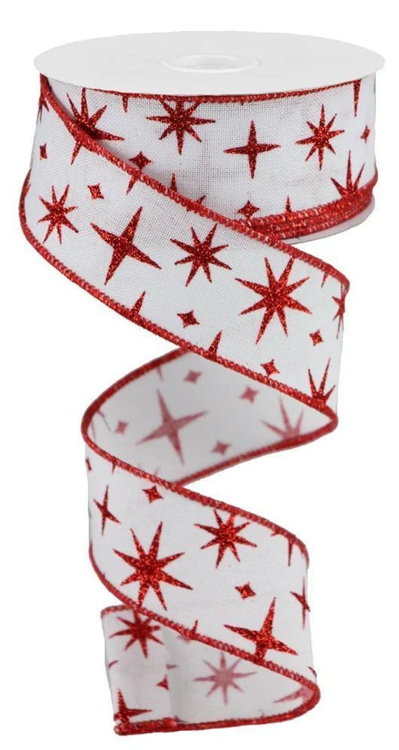 Rollo Cinta De Malla Decorativa De Navidad  2.70 X 6.6 cm
