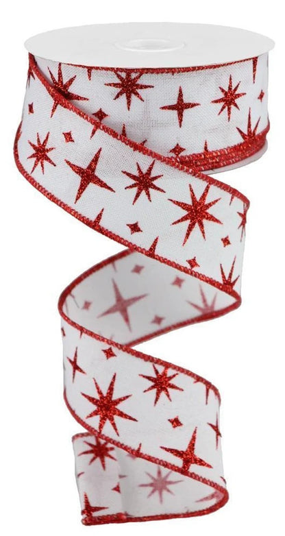Rollo Cinta De Malla Decorativa De Navidad  2.70 X 6.6 cm