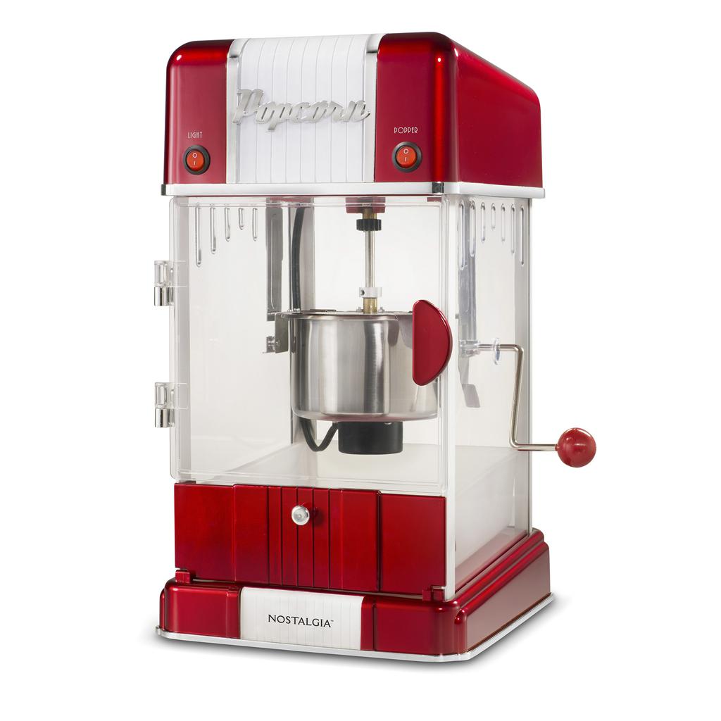 Máquina para Palomitas de Maíz 2.4 L Nostalgia