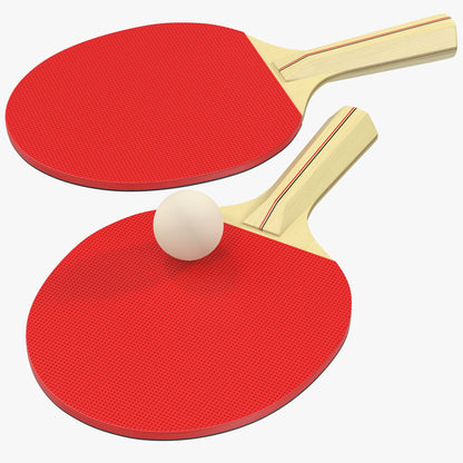 Set Raquetas Ping Pong + 3 Bolas Juego Deportivo