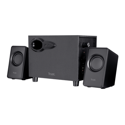 Parlantes Trust Avora 2.1 con subwoofer