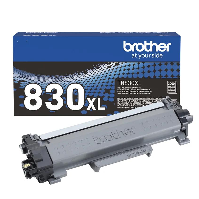 Tóner Brother TN830XL negro original