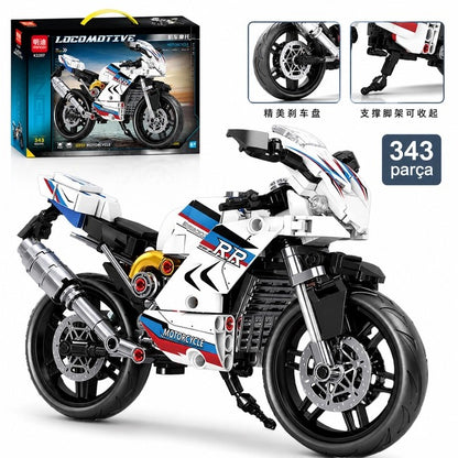 Moto Lego Deportiva De Carreras 343 Piezas