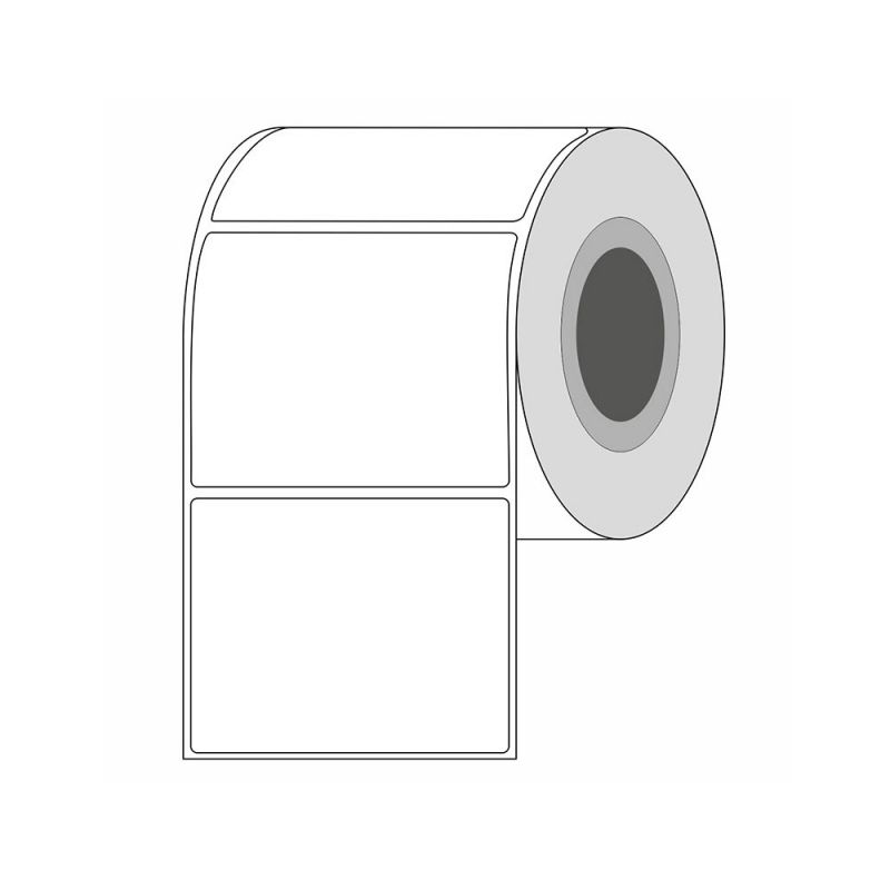 Rollo Etiquetas Adhesivas SAT 100mm x 80mm 500 und Transferencia Térmica