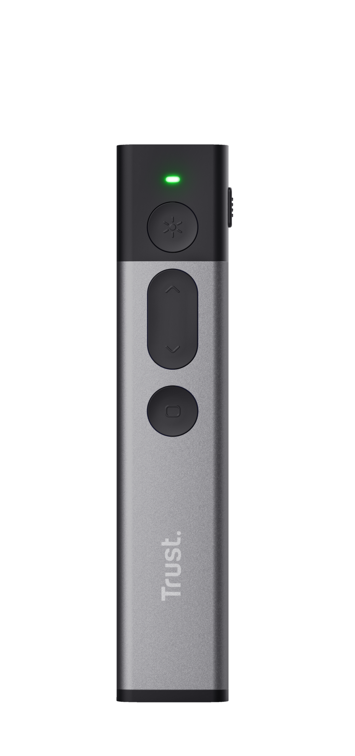 Presentador Trust Kazun vista frontal
