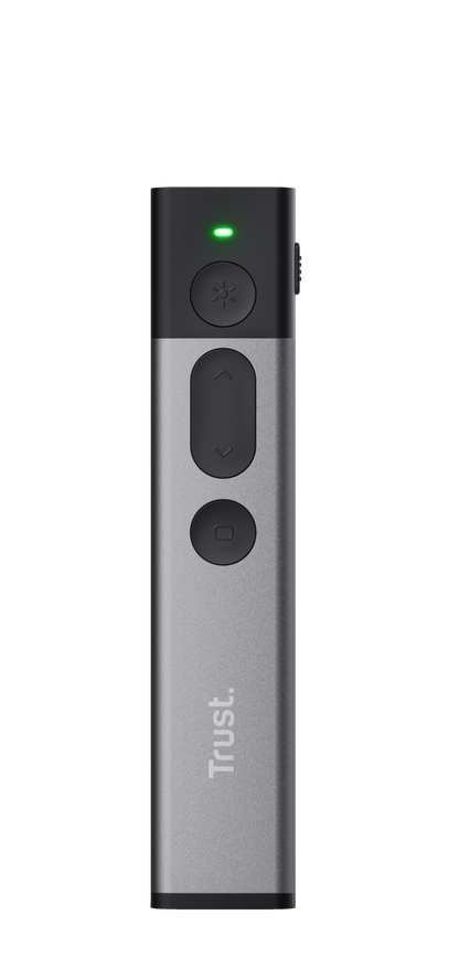Presentador Trust Kazun vista frontal