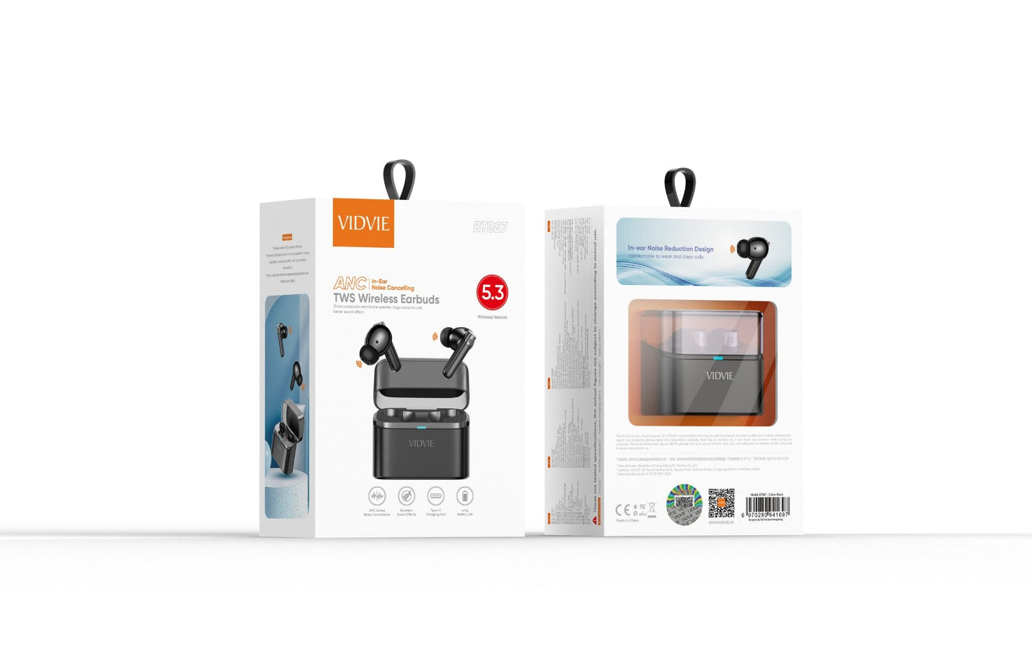 Audifonos Inalambricos Bluetooth BT887 Auriculares In-ear Originales