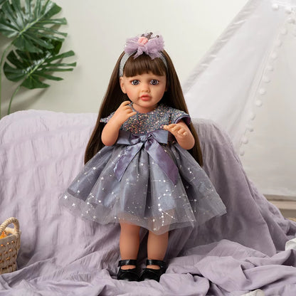 Sara Muñeca Reborn Realista Interactiva