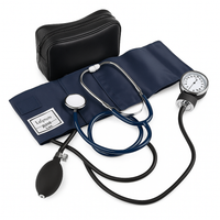 Kit Tensiometro Manual + Fonendoscopio Profesional + Estuche