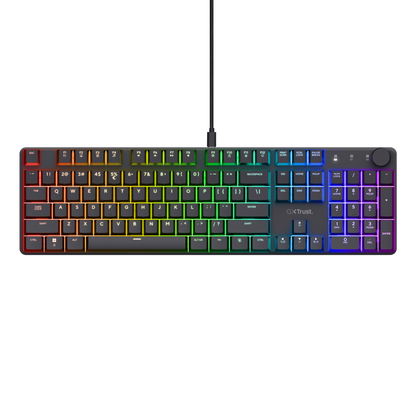 Trust GXT 866 Torix vista superior