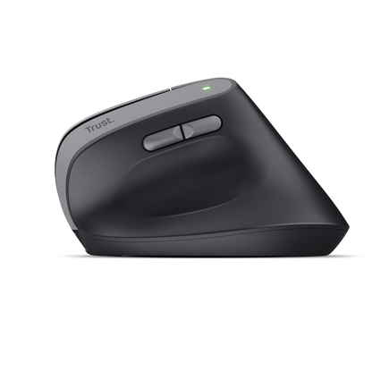 Mouse vertical Trust Bayo II vista lateral
