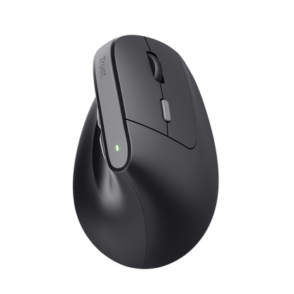 Mouse vertical Trust Bayo II vista superior