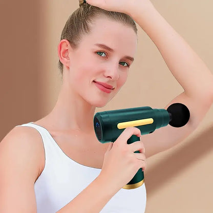 Wireless Muscle Massager 6 Speeds + Free Shipping 