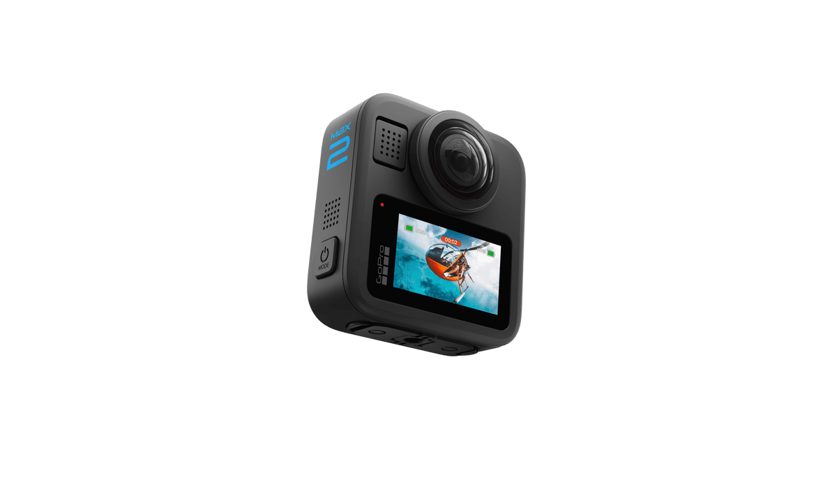 GoPro MAX2 vista posterior