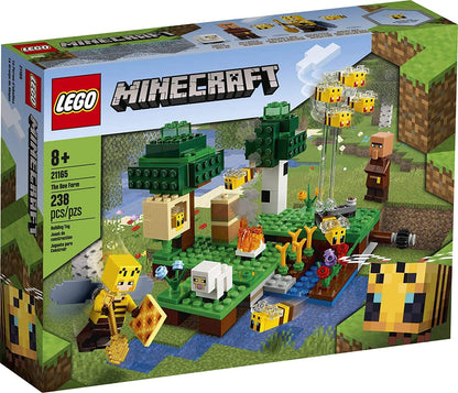 Lego Minecraft La Granja de Abejas 238 Piezas