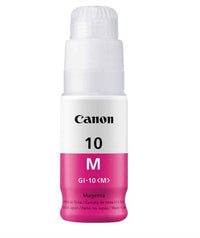 Botella de tinta original Canon GI-10 magenta