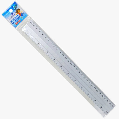 Regla de Aluminio 30 CM