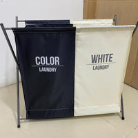 Cesto Para Ropa Doble
