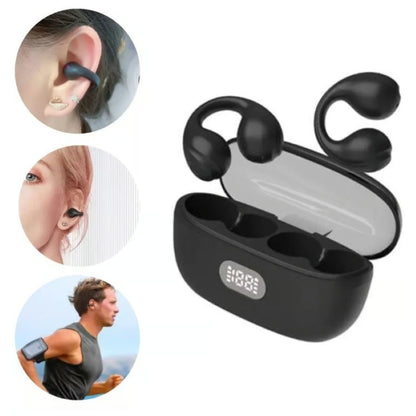 F50 Clip On Headset Wireless Sports Headphones + Free Shipping 