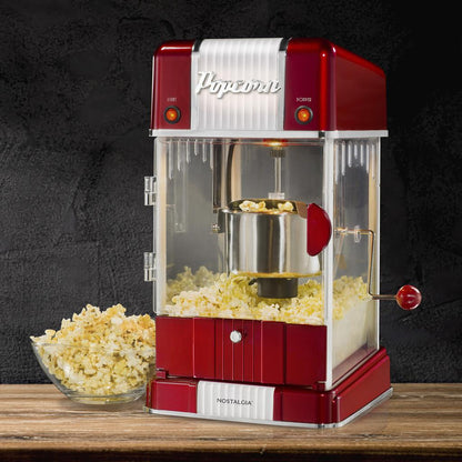 Máquina para Palomitas de Maíz 2.4 L Nostalgia