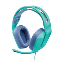 Diadema Logitech G335 verde menta