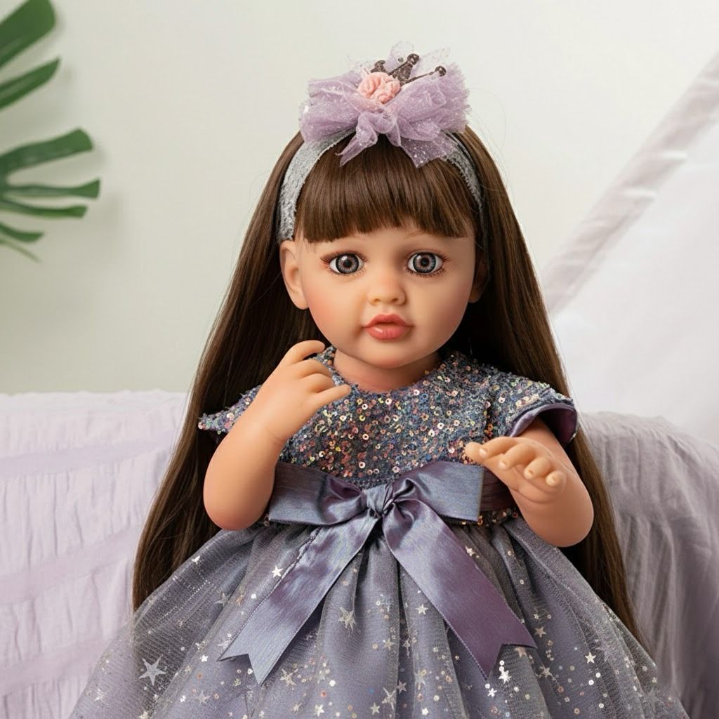 Sara Muñeca Reborn Realista Interactiva