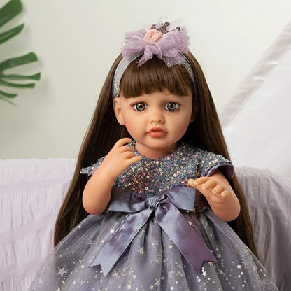 Sara Muñeca Reborn Realista Interactiva