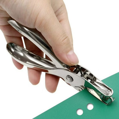Perforadora de Metal Para Papel 1 Hueco