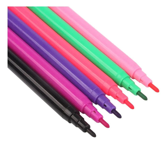 Marcadores Punta Firme 18 Colores Dunamis
