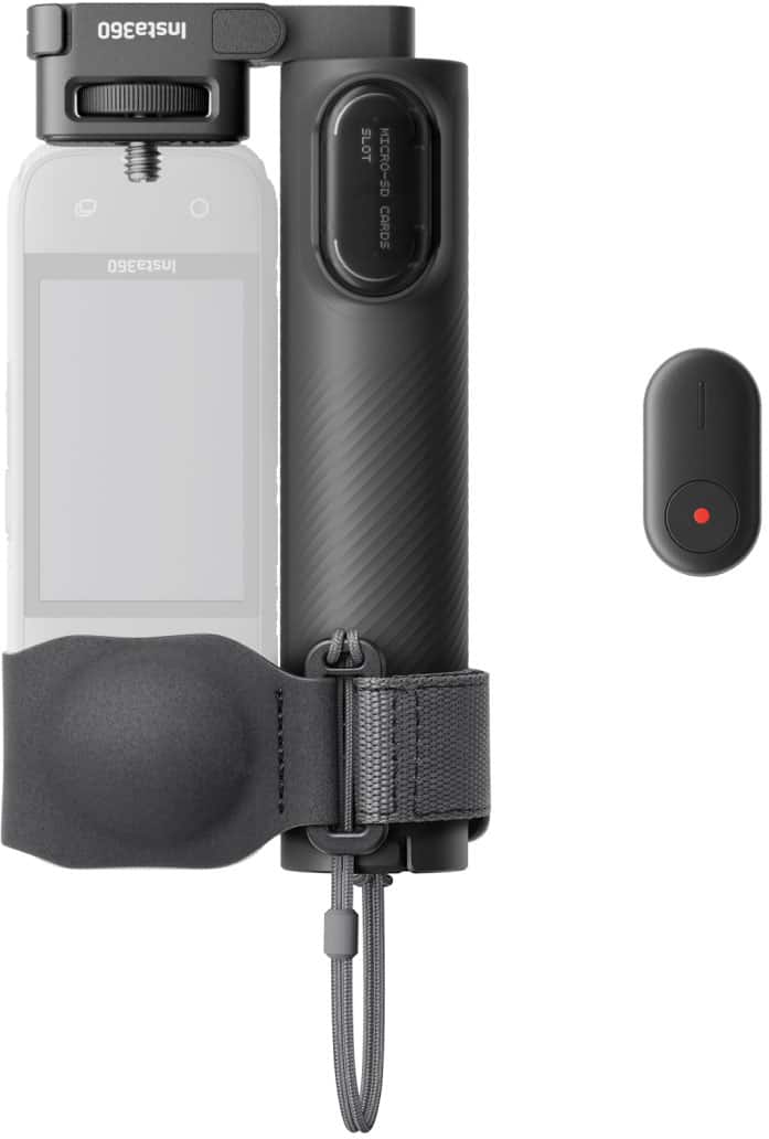 Palo selfie con trípode y control remoto Insta360