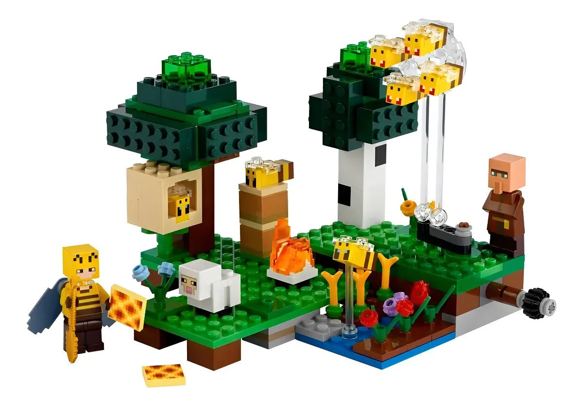 Lego Minecraft La Granja de Abejas 238 Piezas