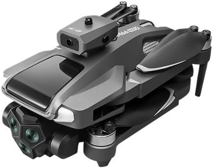Drone M66 MAX con pantalla de visualización plegable, cámara dual, motor sin escobillas, evitar obstáculos, estabilización EIS