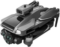 Drone M66 MAX con pantalla de visualización plegable, cámara dual, motor sin escobillas, evitar obstáculos, estabilización EIS