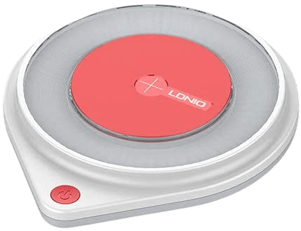 Cargador Inalámbrico con Lámpara LED LDNIO AW-001 10W
