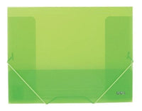 Carpeta Plastica con Elastico Tamaño Carta A4