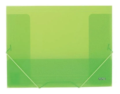 Carpeta Plastica con Elastico Tamaño Carta A4